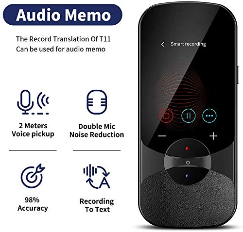 Language Translator Device Supports Offline Translation Assistance Super Accuracy Online Translation Audio Memo Camera… - Image 5