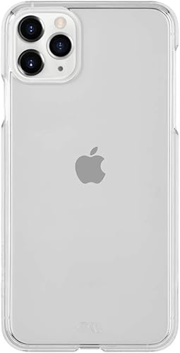 Case-Mate - Barely There - Funda delgada para iPhone 11 Pro - Ligera - 5.8 pulgadas - Transparente disponible en Yaxa Peru
