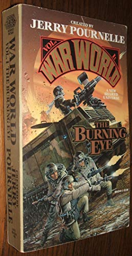 The Burning Eye (Warworld, Book 1) 0671654209 Book Cover