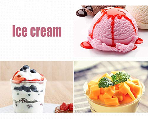 SEESEE.U OneL Click 1L Haushalt Vollautomatische Softeismaschine Intelligente Sorbet-Fruchtjoghurt-Eismaschine – Bild 8