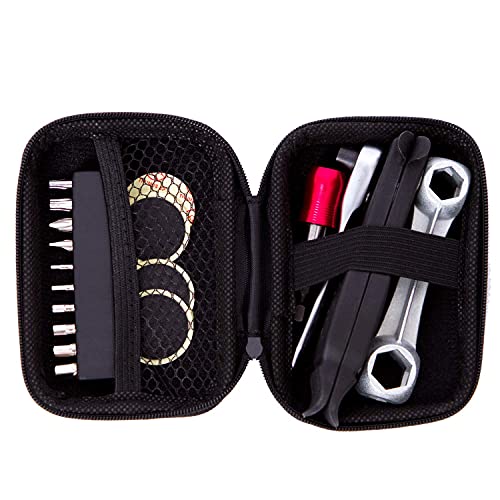 COZYROOMY Bike Repair Tool Kit Set - Bicycle Multi-Tool Kit with Ratchet Reversible Tool & 10 Tool bits, Bone Wrench, Bike Portable Tool Bag. 6 Month Warranty - Image 3