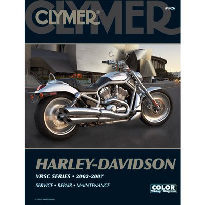 ハーレーダビッドソン　2007 V-ROD VRSC サービスマニュアル 2006-2007 Harley Davidson VRSCR V-ROD Street Rod Service Manual