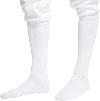 Fencing Socks, Foil Saber & Epee, Adult Kids & Youth, Over the Knee, Moisture Wicking, Breathable 2 Pairs
