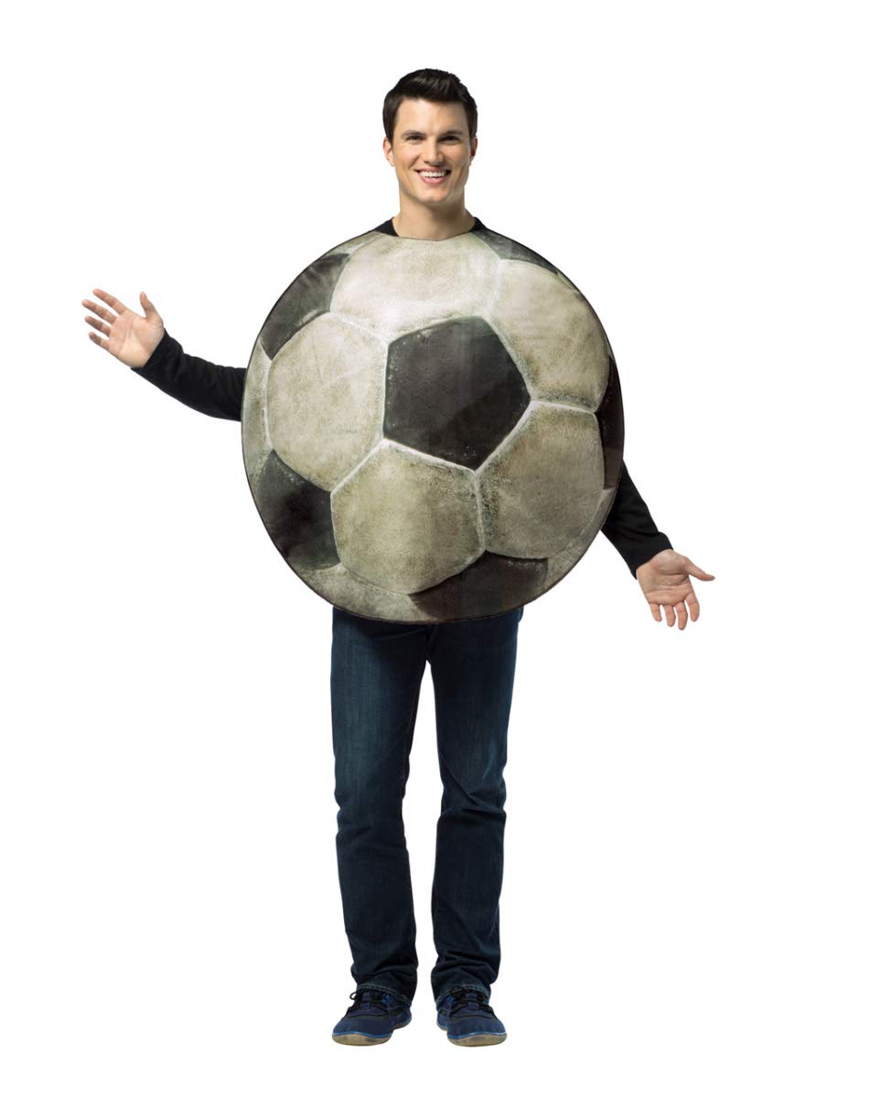 Horror-Shop Costume da Calcio Realistico per Adulti