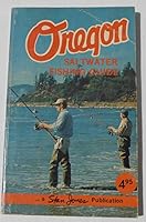 Oregon saltwater fishing guide B0006WFR7I Book Cover