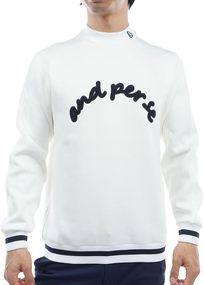 [and per se] [アンパスィ] トレーナー メンズ ゴルフウェア amf6203j1