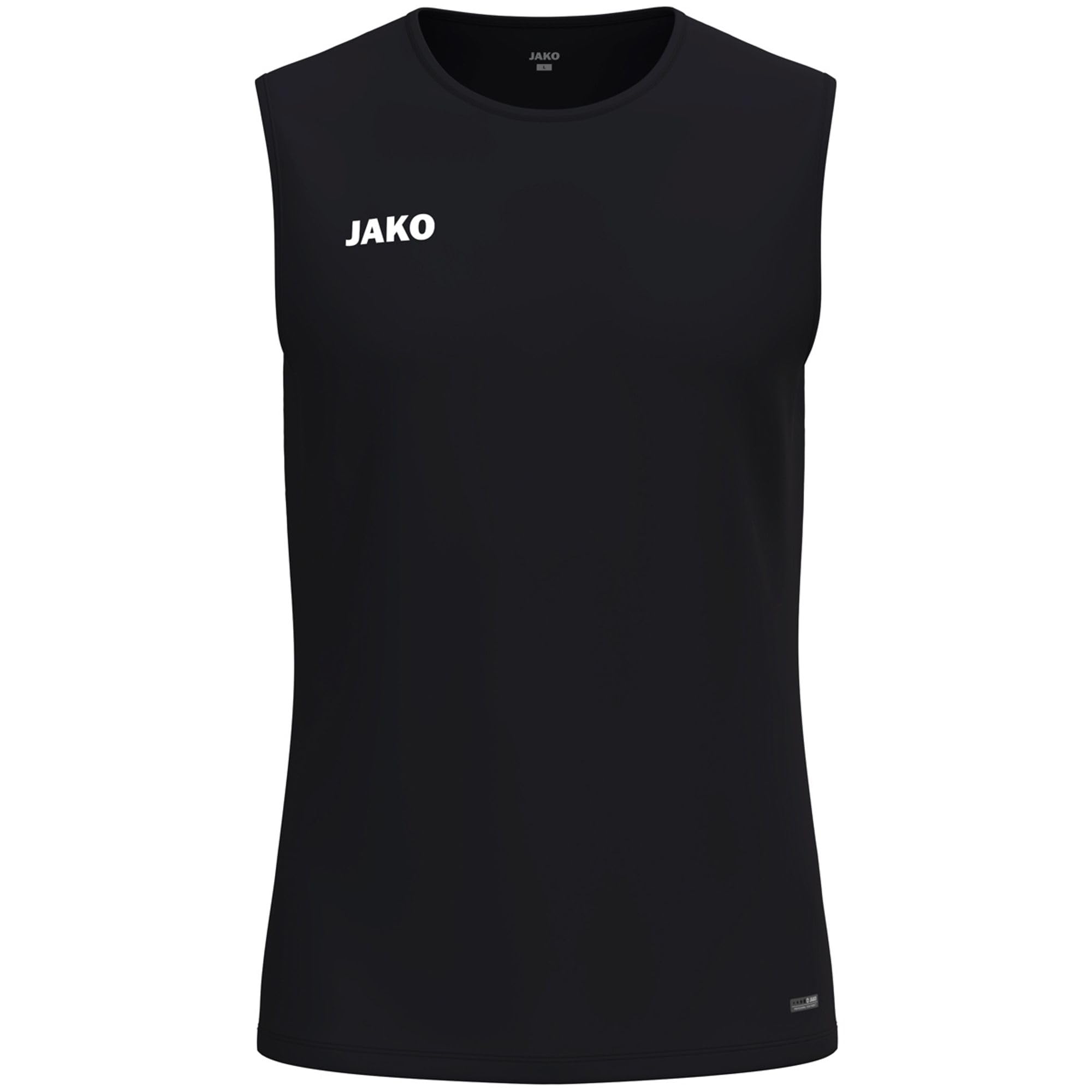 Jako Unisex Tank Top One, Black, L