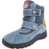 Winterstiefel & Moon Boots Naturino Rain-Step Thorens 0013001379-01 Kinder Winterstiefelette, blau (azurro/Zucca), Gr. 31