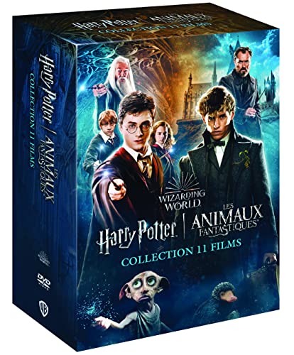 Wizarding World   Harry Potter / Les Animaux fantastiques   L'intégrale coffret 11 films [Francia] [DVD]