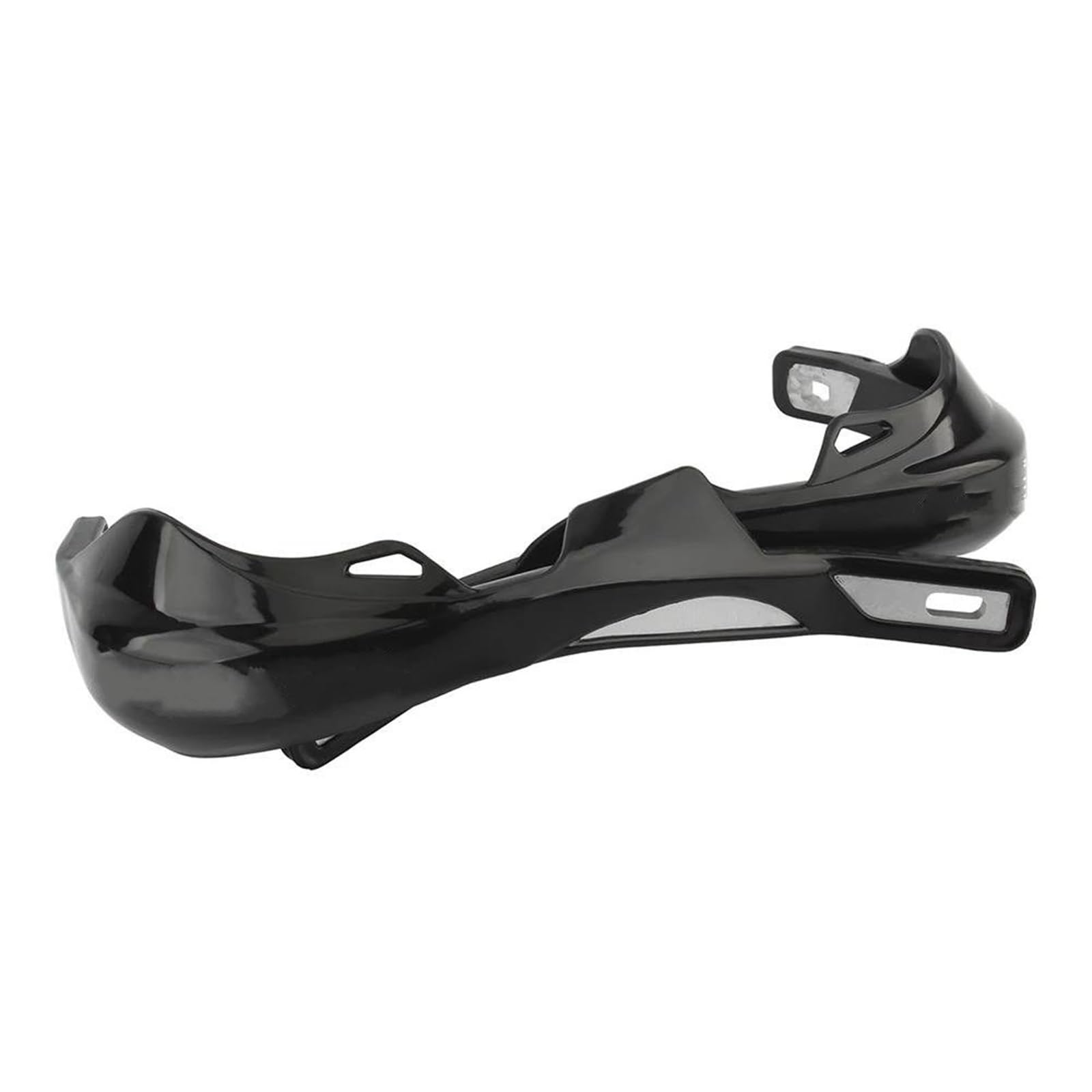 Protectores Manos Moto Protectores De Manos para Motocicleta De 22 Mm 28 Mm Protector De Manillar(22 28mm Black)