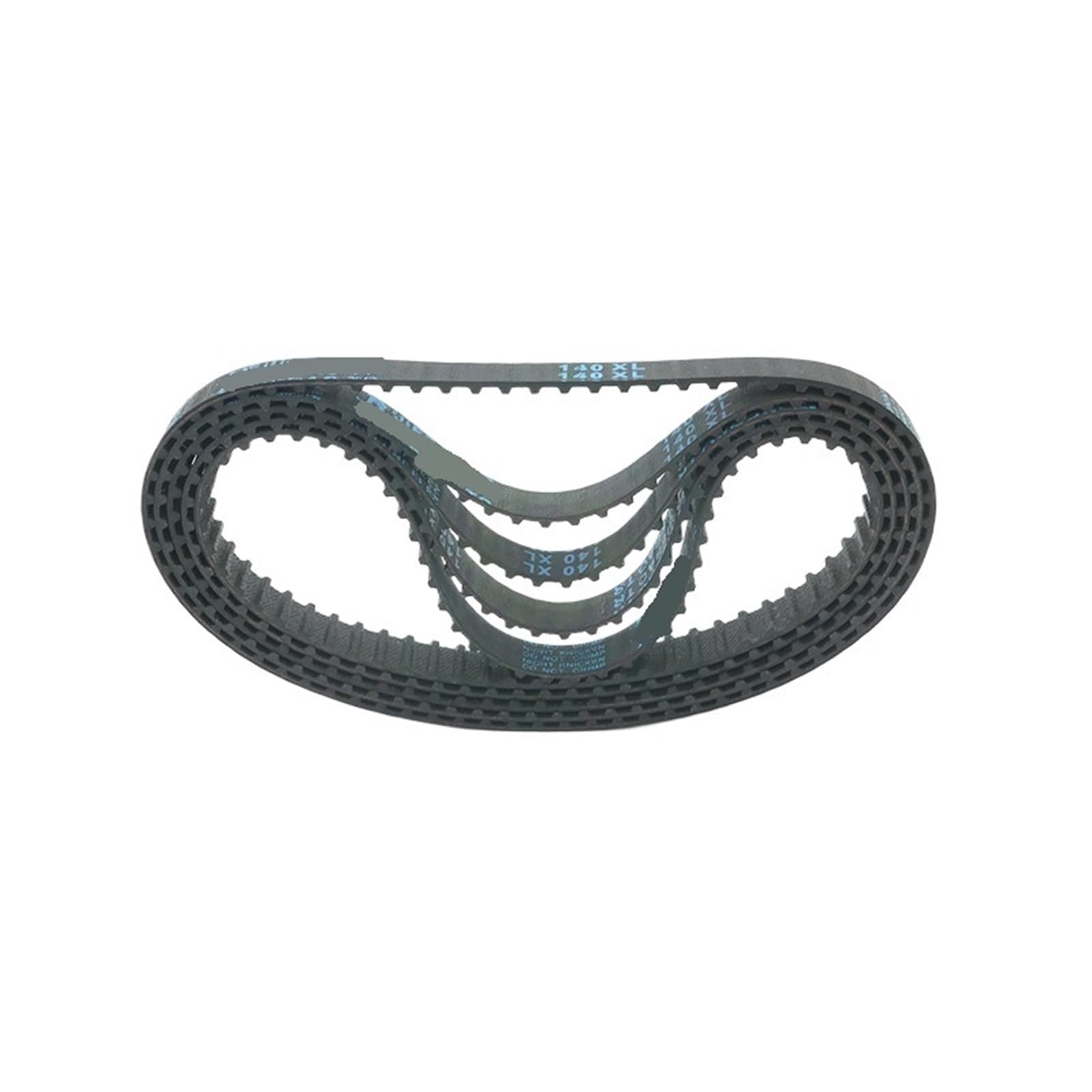 Cinghia di distribuzione Cinghia dentata da 770XL a 2040XL XL trasmissione sincrona in gomma ad anello chiuso larghezza 13mm 1 pezzo(670XL)