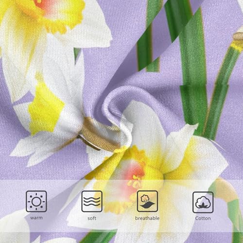 Cotton Girls Underwear Toddlers White Yellow Flowers Violet Cute Panties Girl Print Briefs Kids Undies 2t3