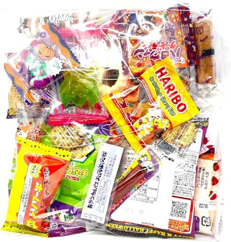ハロウィン お菓子 詰め合わせ 36個ランダム ギフト アソート 飴 チョコ グミ マシュマロ コアラのマーチ パイの実 ハリボーカルパス おにぎりせんべい 業務用 小分けシェア 配るよう 大容量 業務用 お菓子 ぐみ イベント プレゼント 大人 個包装