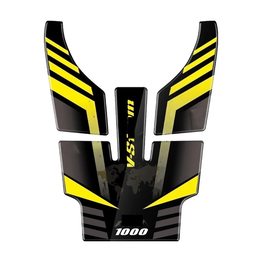 Autocollant de protection pour réservoir d'essence moto DL 1000 V-Strom XT