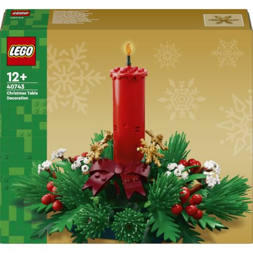 LEGO Decorazione da tavolo natalizia 40743