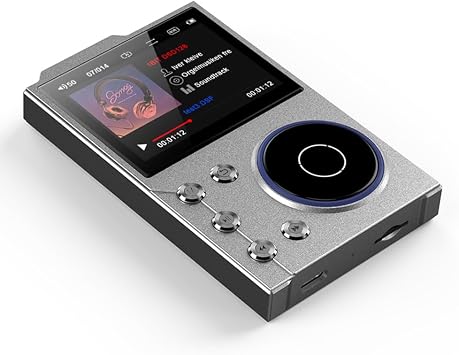 HiFi MP3 Player Lossless DSD Digital Audio Music Player Bluetooth-Compatible 5.3 Portable Audio Player Portable Digital Audio Music Player Support Up To 256GB
