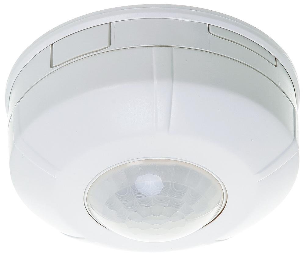 Timeguard White Pdrs1500 360° Pir Presence Detector, Surface Mount, Round,