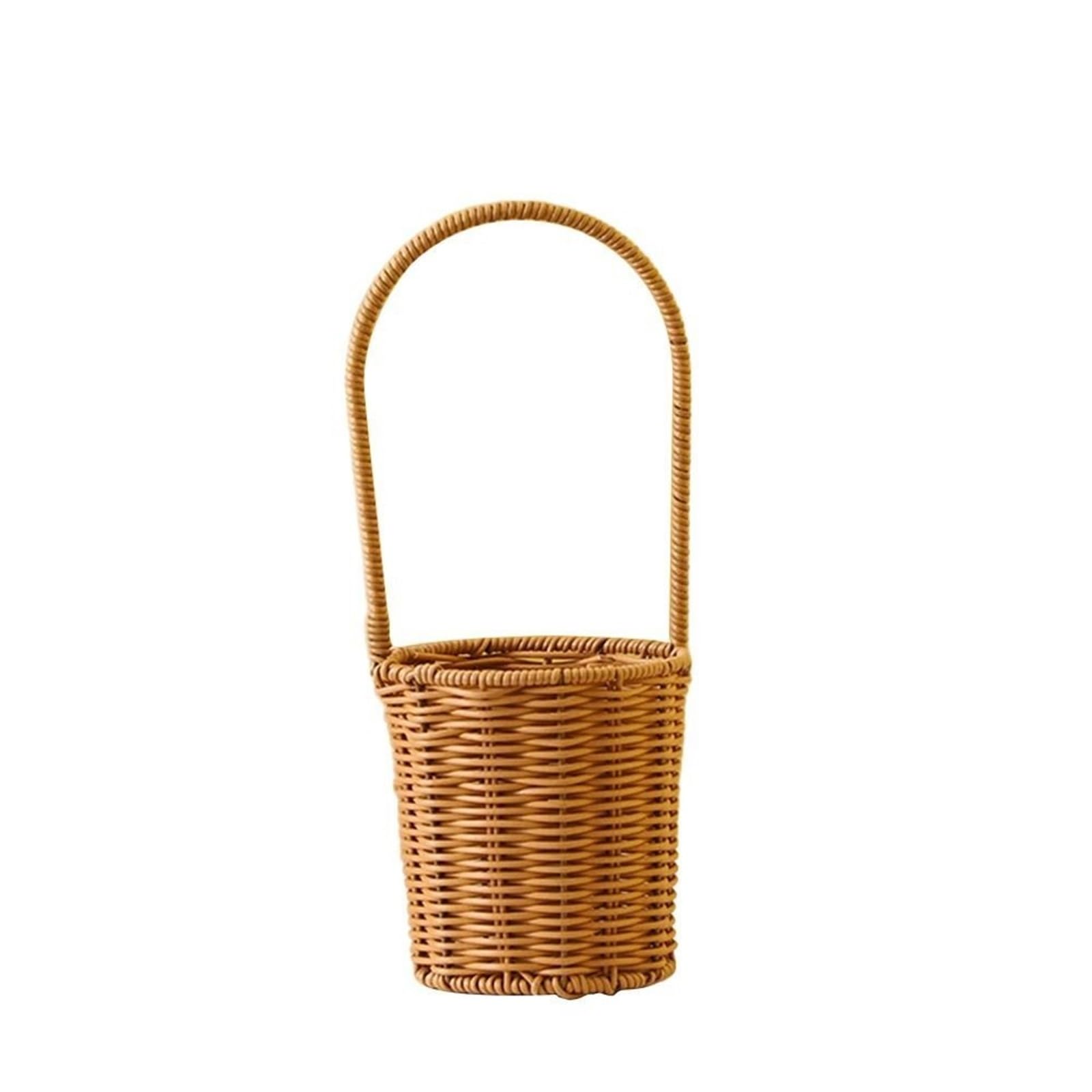 Rattan Handhold Weaving Basket