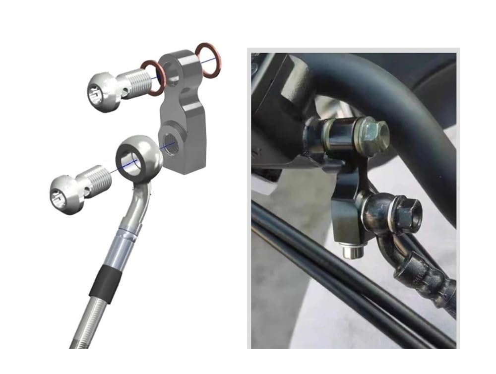 Motocicleta Abrazadera Elevadora Manillar Elevador De Manillar De Motocicleta para CB650R 2019-2024 2025, Accesorios, Abrazaderas De Montaje De Manillar, Adaptador, Abrazadera Elevadora De Manillar