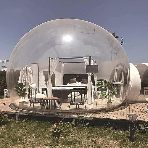 Carpa inflable burbuja transparente cúpula para camping 3-5 personas miniatura 5
