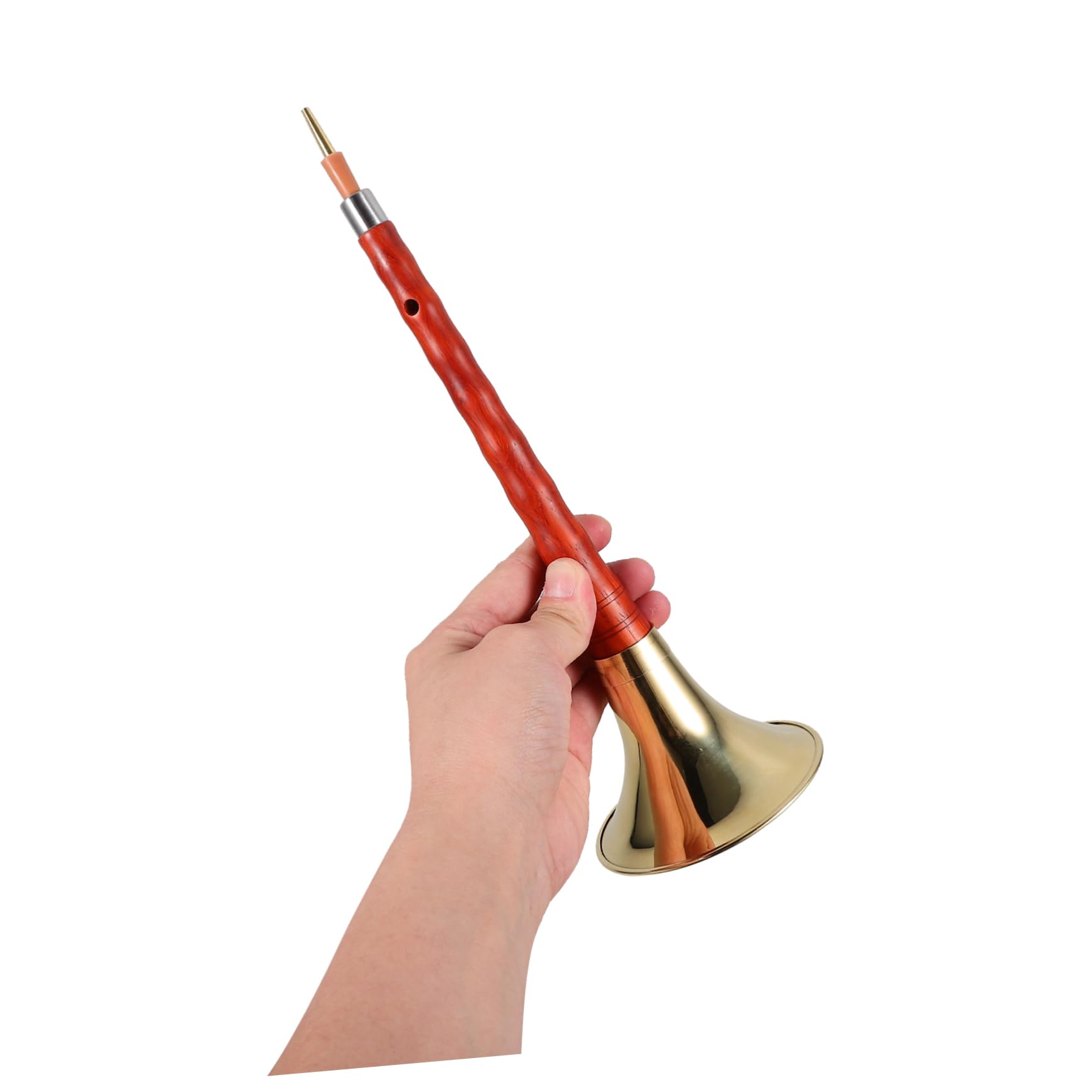 Abaodam Small Wind Instruments Rack Trumpet Wall Stand Trumpet Stand Metal Brackets Trumpet Display Stand Metal Stand Wall Shelf Brackets Stan並行輸入 Abaodam Wooden Piccolo c Key Small Flute for Beginners Velvet Bag