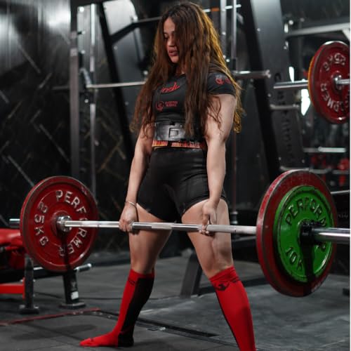 Image of Powerlifting Singlet, Competition-Ready IPF Standard Gym Suit, 4-Way Stretch Compression Fabric, Non See-Through, for Squats Deadlifts Bench Press