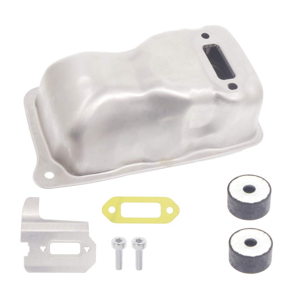 Silenciador Con Junta Para STIHL TS420 - Reemplazo Sierra Corte Concreto 4238-140-0611 (ALL-CARB)