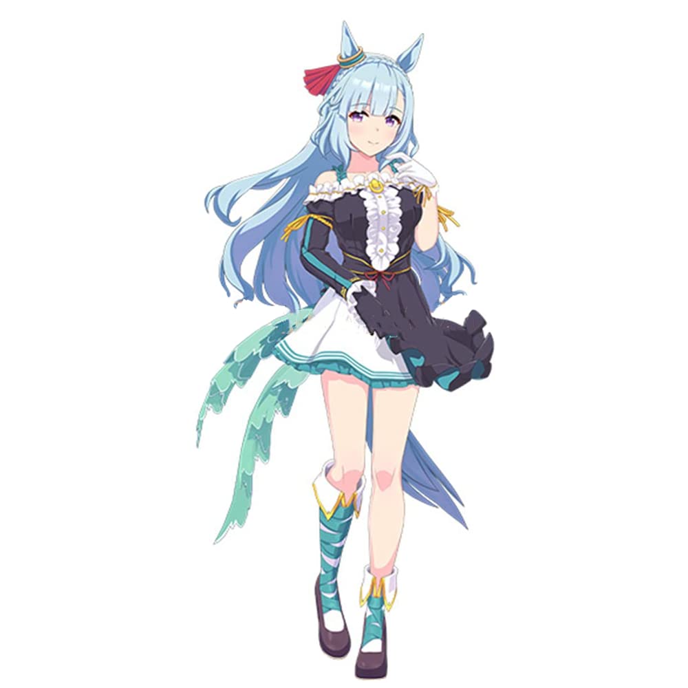 【⚠️靴下欠品】ウマ娘　メジロアルダン　勝負服　コスプレ衣装　Mサイズ ⚠️靴下欠品】ウマ娘 メジロアルダン 勝負服 コスプレ衣装 Mサイズ