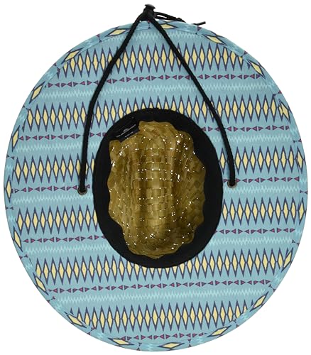 Quiksilver AQKHA03410 Boy'S Pierside Print Lifeguard Beach Sun Straw Hat thumb #2