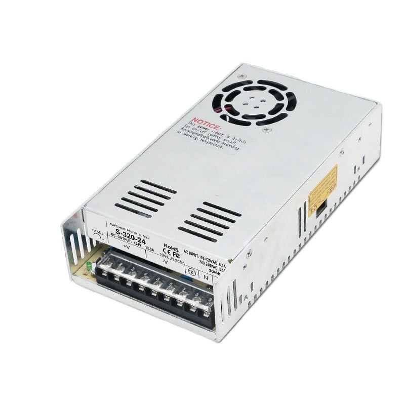 Alimentation à découpage 320 W transformateur 48V S-320-48 convertisseur AC DC