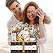 Valentines Day Gifts for Women & Men Spa Gift Basket Luxury Bath and Body Basket Set 17-Piece Coconut Honey Almond Large Luxury Home Spa Kit, Relaxing Self Care Pamper Gifts Birthday Bridal Shower