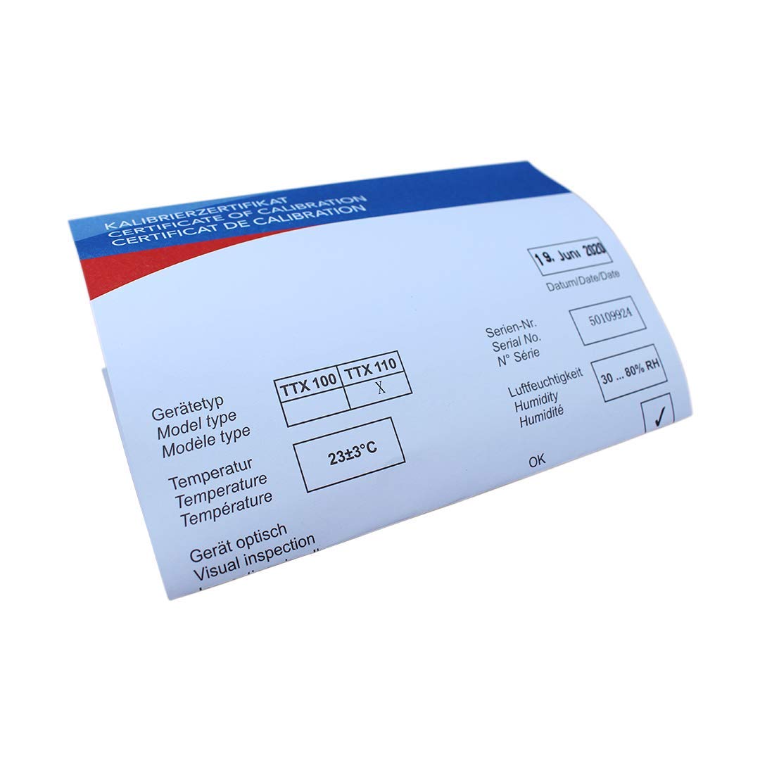 EMGA Ebro 926008 - Termometro digitale per temperatura corporea, -50/+ 350 °C, lunghezza 18 cm