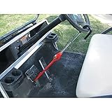 RHOX Golf Cart Pedal to Wheel Lock Club Security...