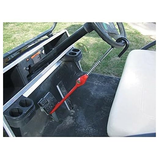 RHOX Golf Cart Security Bar