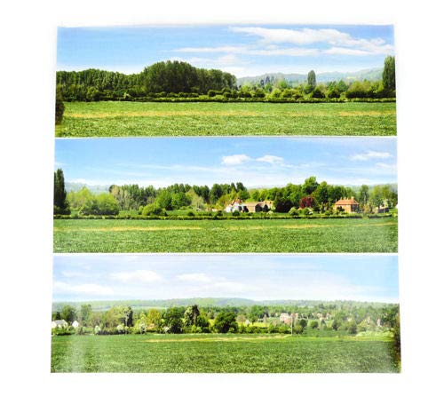 Gaugemaster GM703 Open Field Large Photo Backscene (2744x304mm) Cover