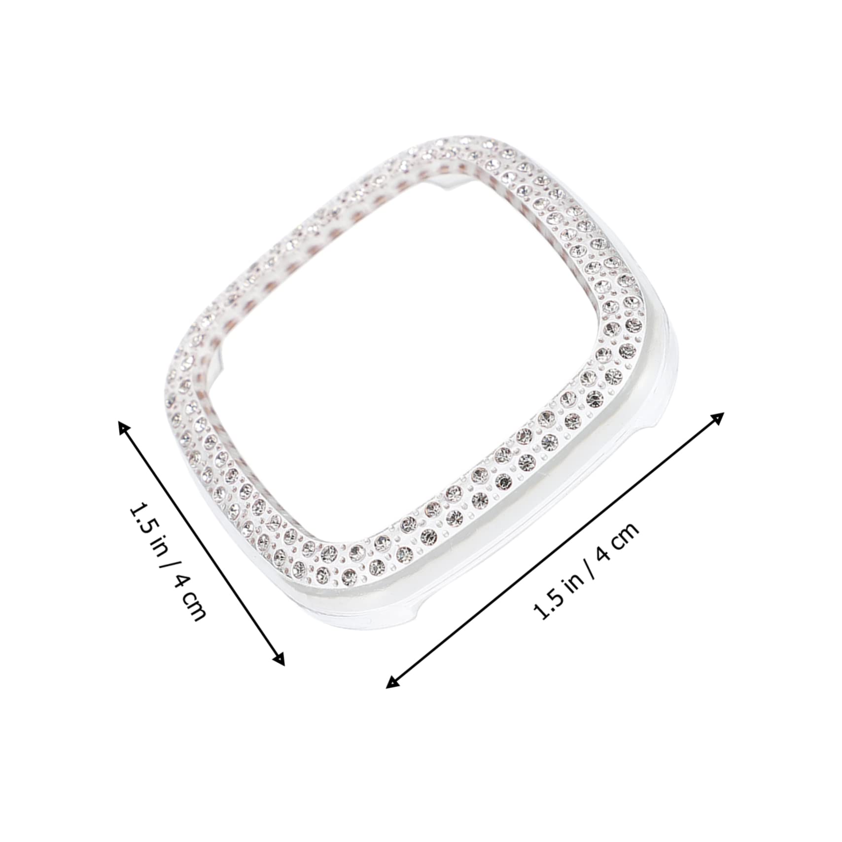 Housoutil 1pc Protective Case Watch Anti- Scratch Case Watch Anti-scratch Protector Watch Shell Face Protector Screen Diamond Watches Watch Frame Cover Fashion Tpu Hollow Out Accessories