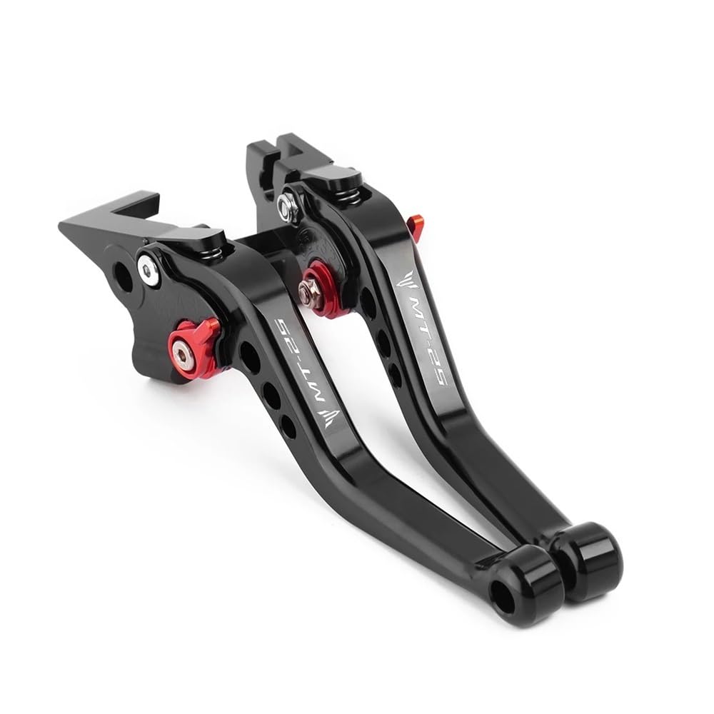 Zdgxfhsrh H Zdgxfhsr Motorcycle Brake Clutc Levers Fit For Ya&Maha Mt25 2015-2022 2023 2024 Adjustable Motorcycle Accessories Brake Clutc Lever 6-Speed Adjustment(H)