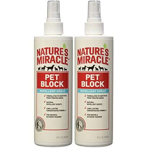 Pet Block Repellent Spray (Pack of 2) Cover