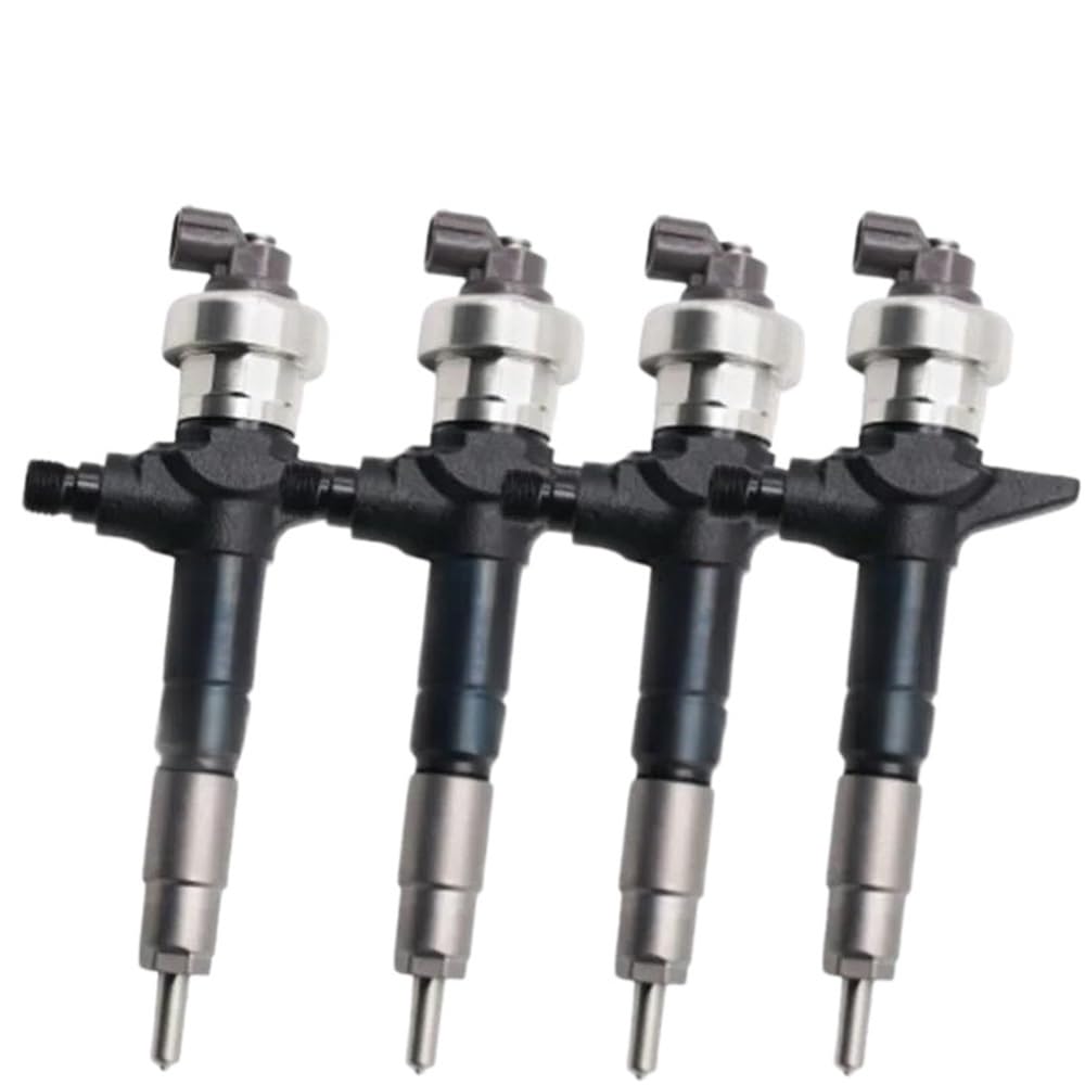 Fuel Injectors 4PC 095000-6980 095000-6983 Fuel Injector for Isuzu for DMAX for Holden 4JJ1 3.0L Engine 8980116045 8-98011604-1
