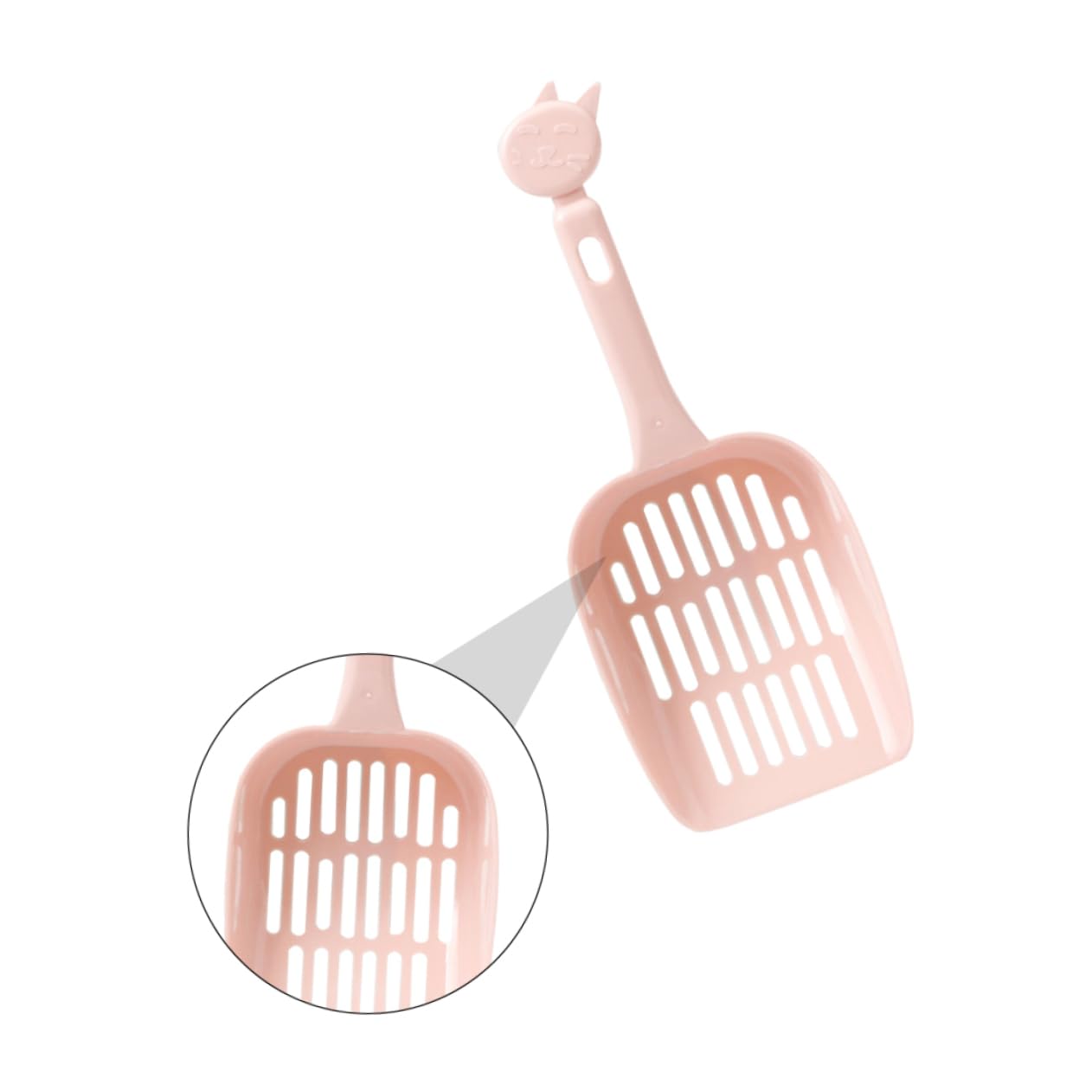 minkissy 12pezzi Palette per per Shovel e Resistente Design per della Lettiera Adatto per
