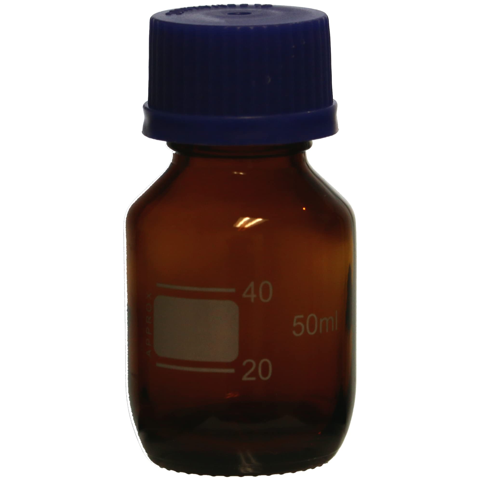50% 1ml 雑貨品 Amazon.co.jp: Karter Scientific 50ml 低酸性 アンバー ガラス