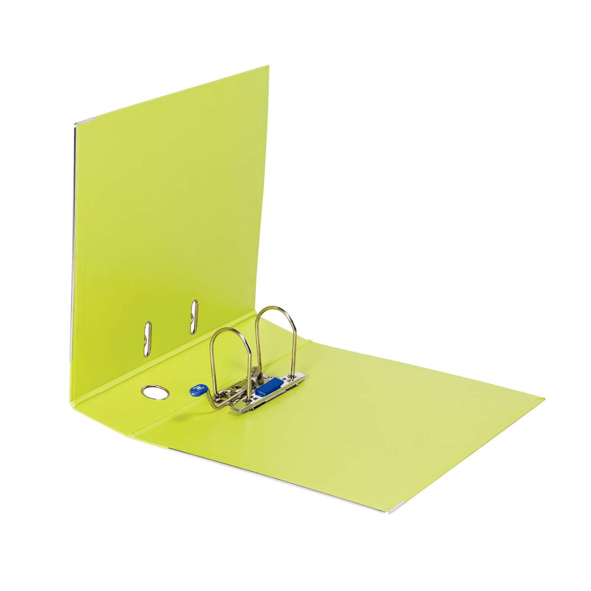 OXFORD Lot de 10 Classeurs à Levier Smart Pro+ A4XL Dos 80mm 2 Anneaux Couverture Polypro Rembordée Vert Clair