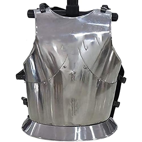 NauticalMart Medieval Knight Steel Breastplate - Armor Costume - ONE Size