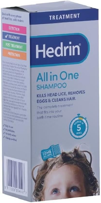 Treatment All in One Shampoo, 200ml