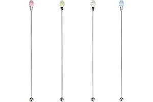 Rhinestone Drink Stir Sticks for Sparkling Cocktails