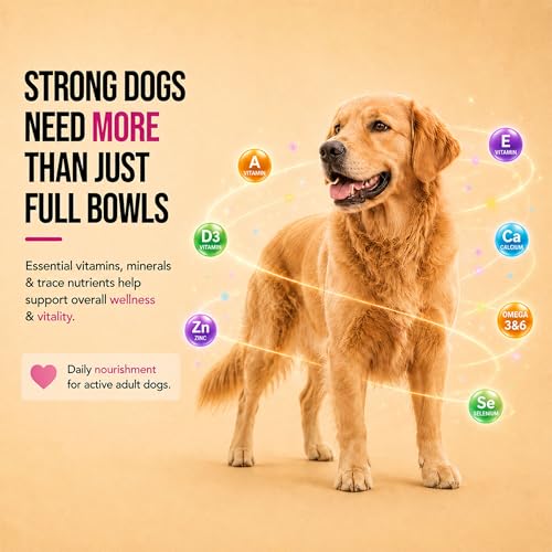 Image of Let's Bite Active Adult Dry Dog Food 10kg + 1kg Free (Total 11kg)