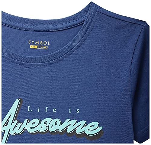 Image of Amazon Brand - Symbol Boy's Regular Fit T-Shirt (Pack of 2)