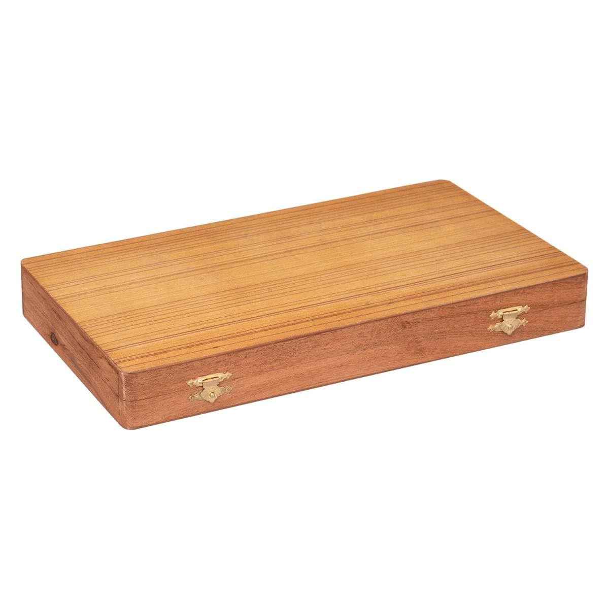 Atmosphera - Jeu Backgammon - Bois 36x40-5 cm