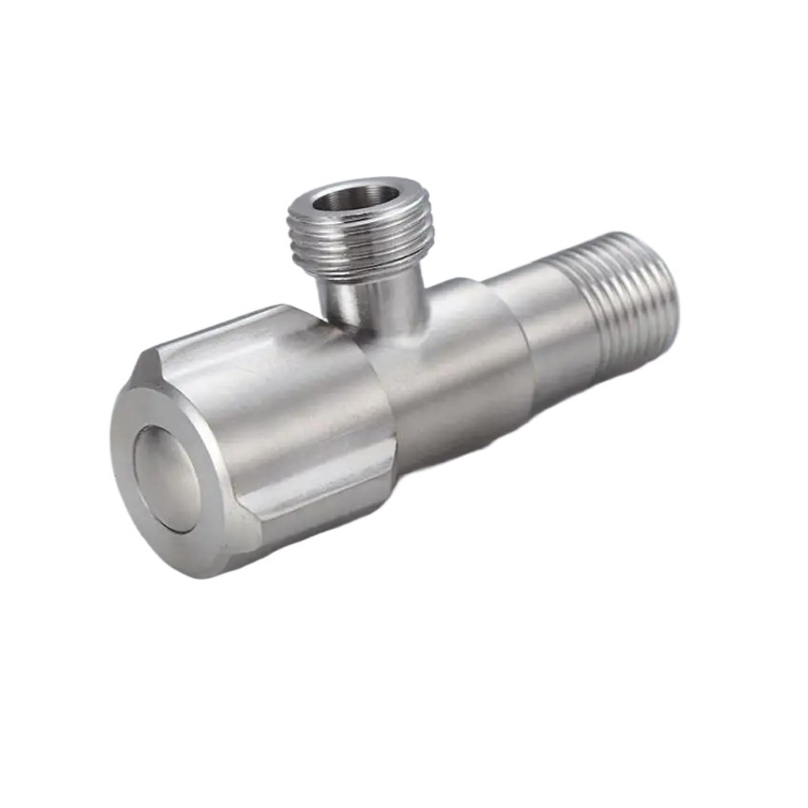 Bvhisehp One Color Stainless Steel Angle Stop Valve For Toilet Sink Water Heater Kitchen Use