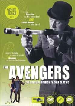 Amazon.com: Avengers '65 - Set 1, Vols. 1 & 2 [DVD